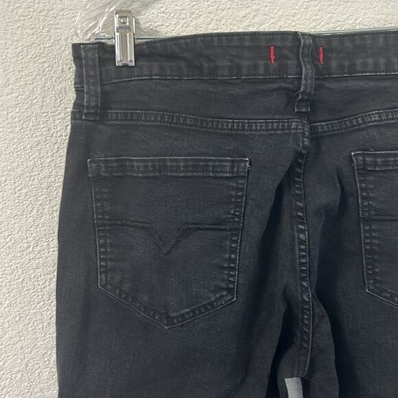 GUESS Modern Halsted Fit Mens Black Jeans - Picture 8 of 13